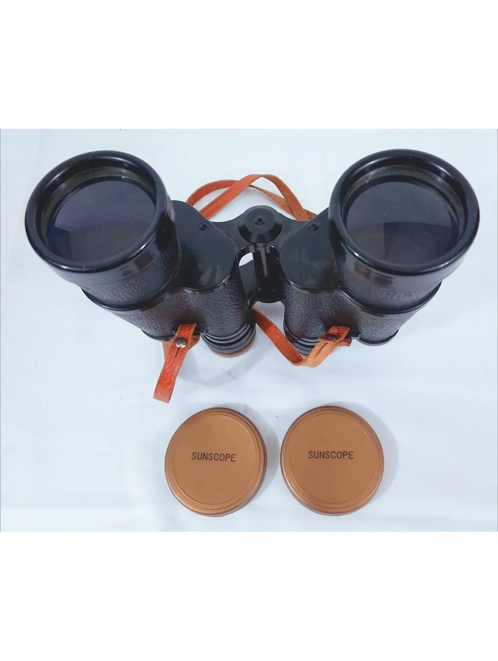 SUNSCOPE Binoculars 7x50 Field 7.1 No. E39-09124 Coated Lens with Case